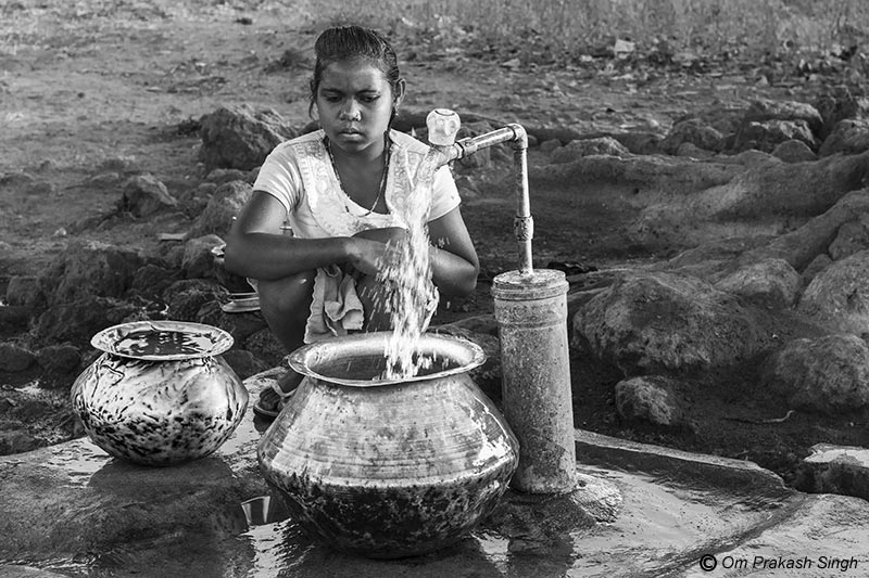 Optimizing traditional drinking water sources for accelerating change - water procurement at a public standpoint fed by a spring-based water supply system in Jiyatpani hamlet of village Dumarpahar, district Dumka, Jharkhand